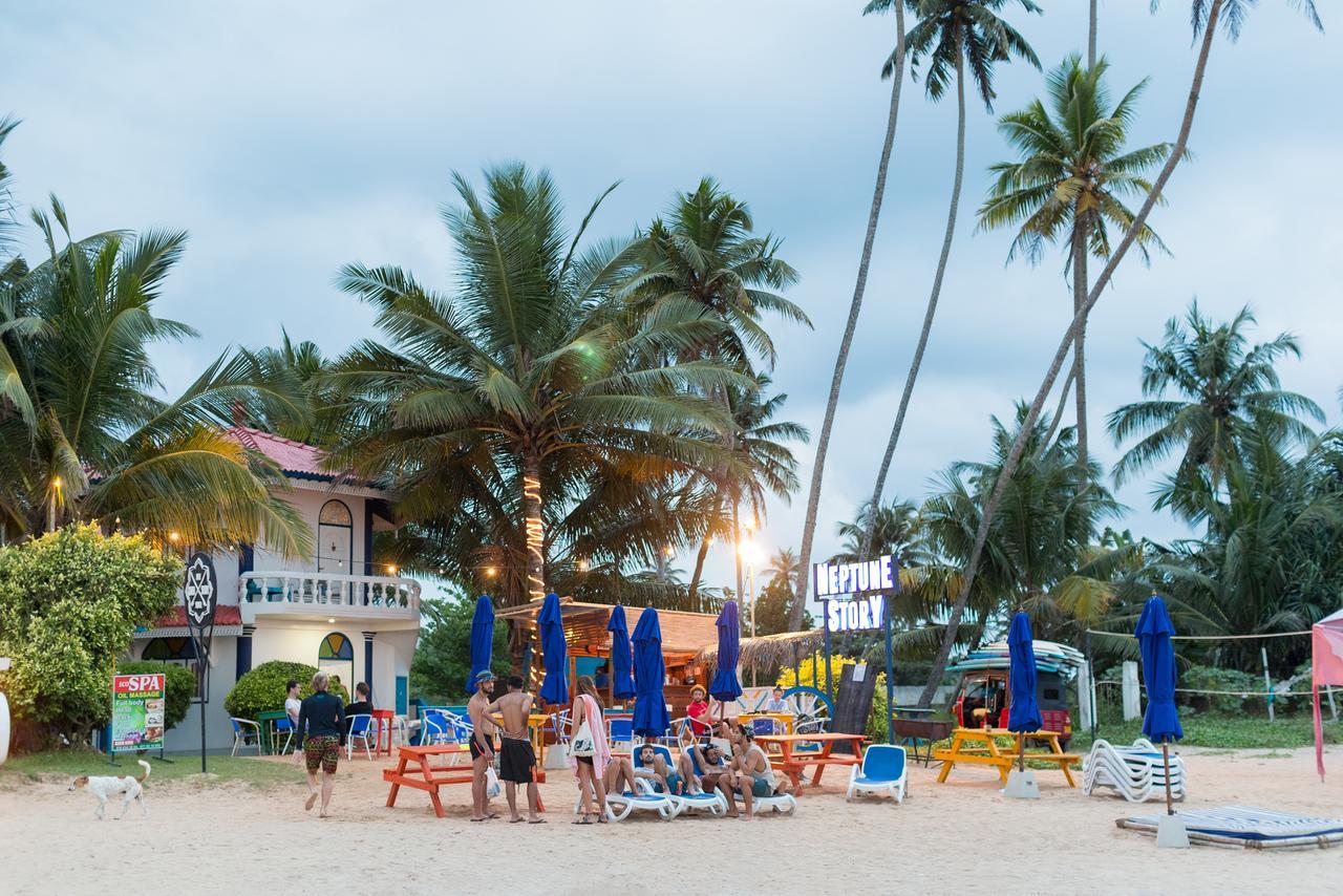 Neptune Story Resort Weligama Exterior photo